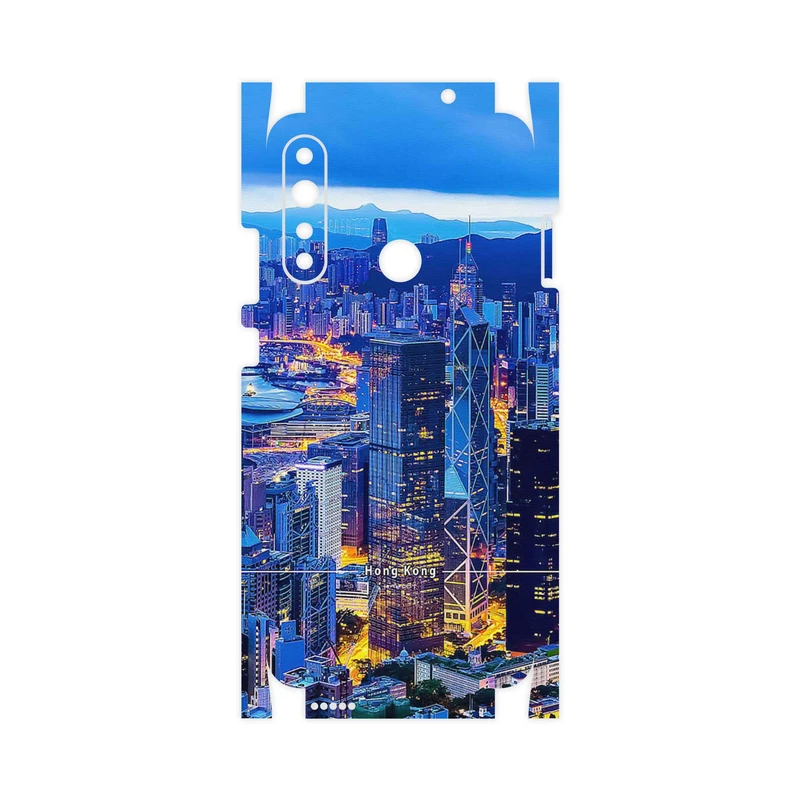 برچسب پوششی ماهوت مدل Hong Kong City-FullSkin مناسب برای گوشی موبایل جی پلاس P10