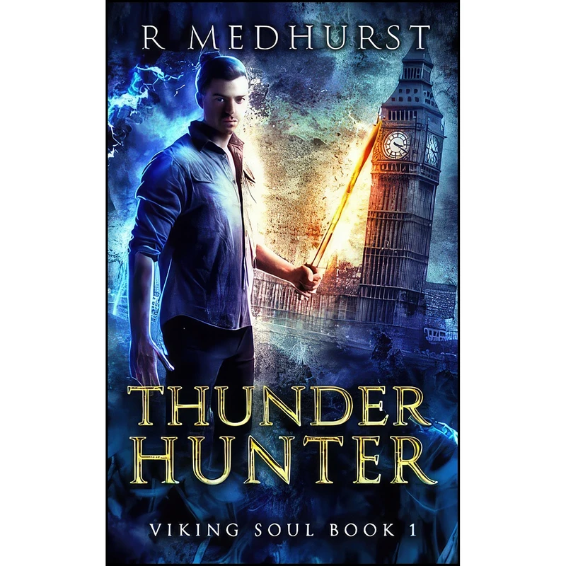 کتاب Thunder Hunter  اثر Rachel Medhurst انتشارات تازه ها
