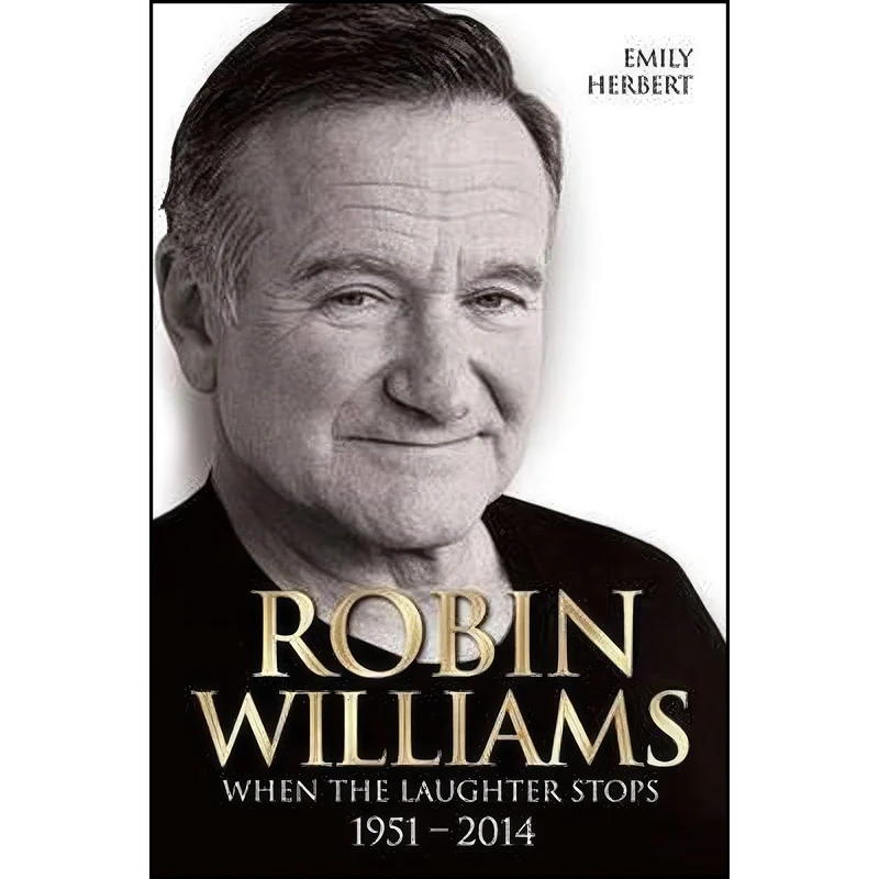 کتاب Robin Williams اثر Emily Herbert انتشارات John Blake