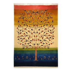 گبه دستباف سه متری مدل AA