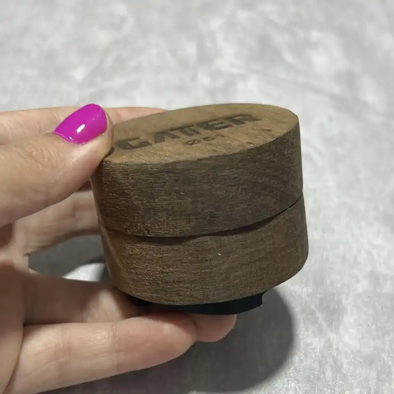 لولر قهوه گتر مدل چوبی 51