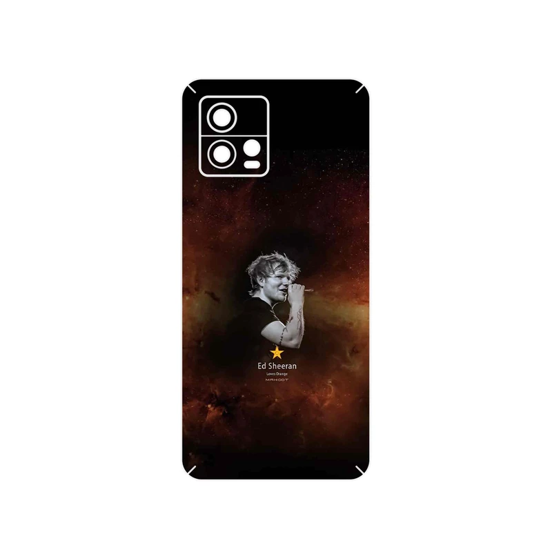 برچسب پوششی ماهوت مدل Ed Sheeran مناسب برای گوشی موبایل موتورولا Moto G72
