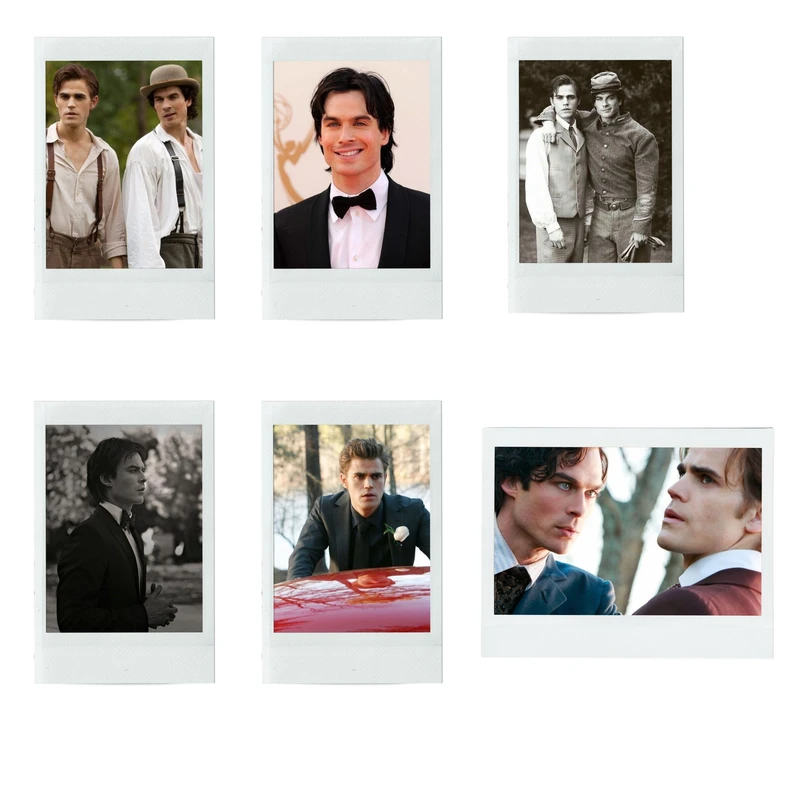 آویز تزیینی مدل salvatore brothers مجموعه 6 عددی