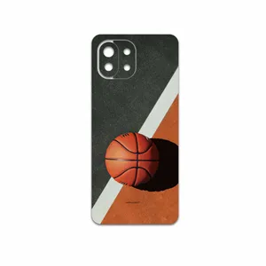 MAHOOT Basketball Cover Sticker for Xiaomi 11 Lite 5G NE