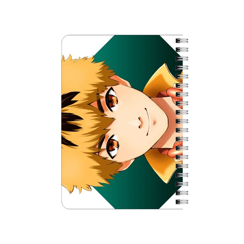 دفترچه یادداشت بامبیلیپ مدل چوبی طرح انیمه ناروتو کد 2334780