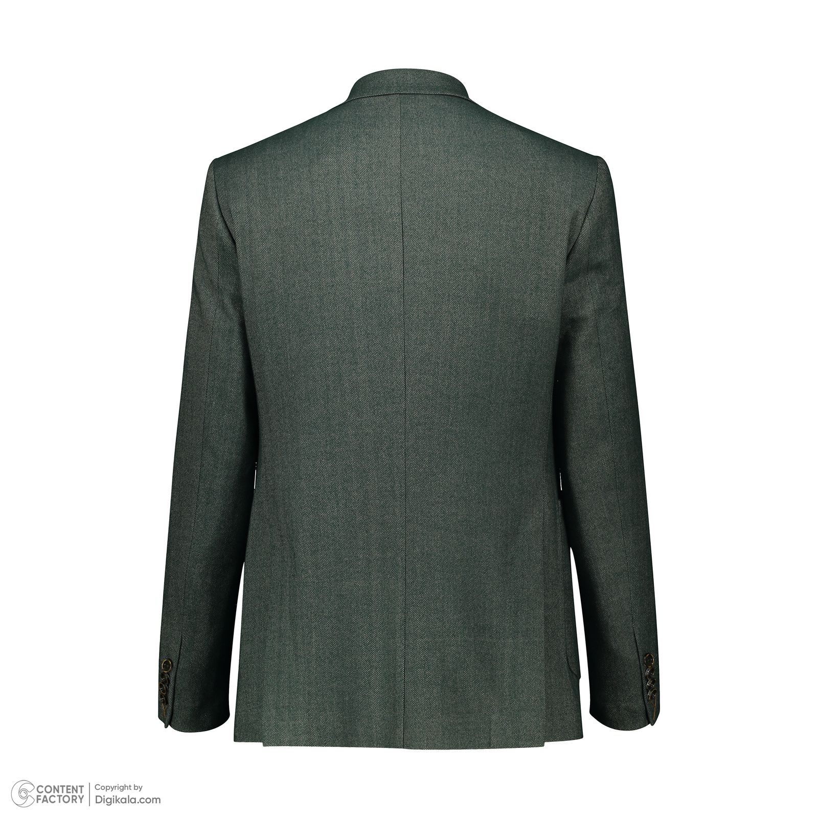 کت تک مردانه آریوان مدل جناغی کد B033 - - 4