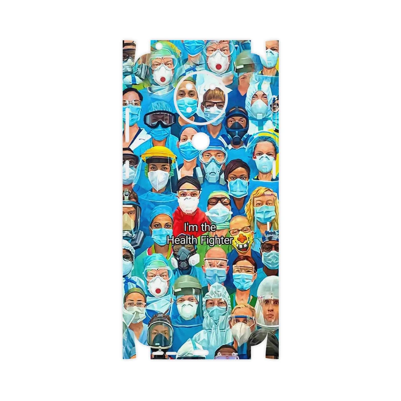 برچسب پوششی ماهوت مدل Nurse-FullSkin مناسب برای گوشی موبایل نوکیا 5.3