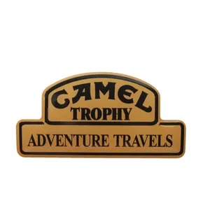 برچسب بدنه خودرو مدل ژله ای طرح آفرود