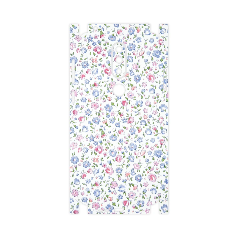برچسب پوششی ماهوت مدل Painted-Flowers-FullSkin مناسب برای گوشی موبایل نوکیا 6.1 Plus