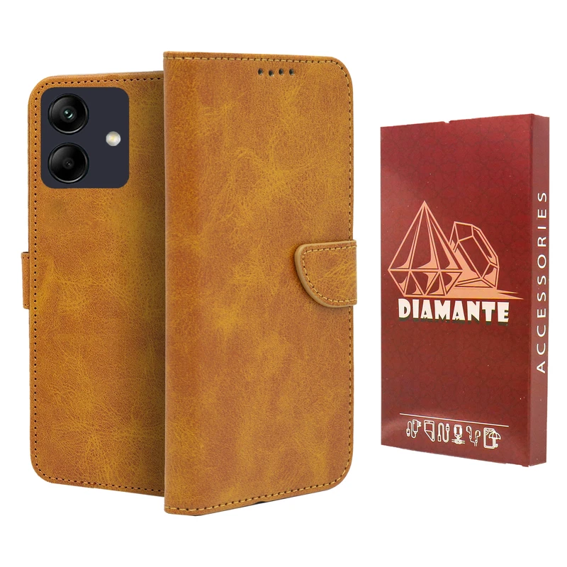 کیف کلاسوری دیامانته مدل Khoshi Rd مناسب برای گوشی موبایل سامسونگ Galaxy A07