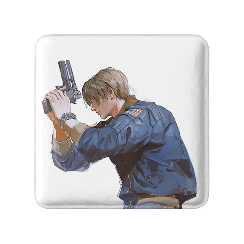 پیکسل خندالو طرح بازی رزیدنت اویل (Resident Evil) مدل مربعی کد 31657