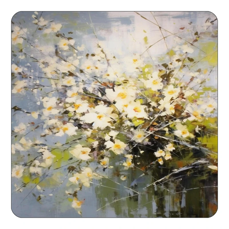 مگنت کاکتی طرح نقاشی رنگ روغن مدل mp72645