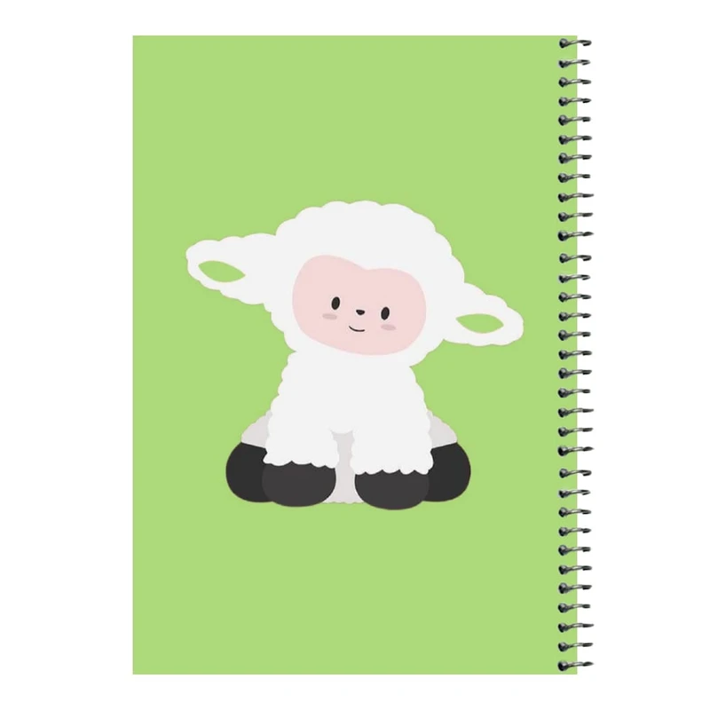 دفتر مشق 80 برگ اس جی مدل ببعی  