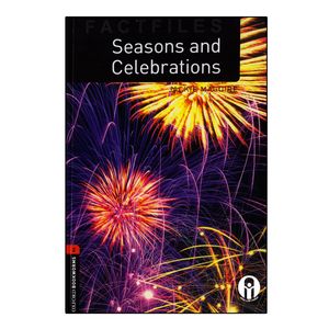 کتاب Oxford Bookworms Seasons And Celebrations اثر Jackie Maguire انتشارات الوندپویان