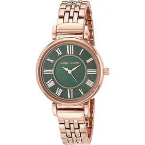 ساعت مچی عقربه ای زنانه آنه کلین مدل AK2158GNRG