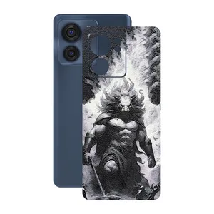 Remax cover sticker Leth model lion design suitable for Motorola Edge 40 mobile phone