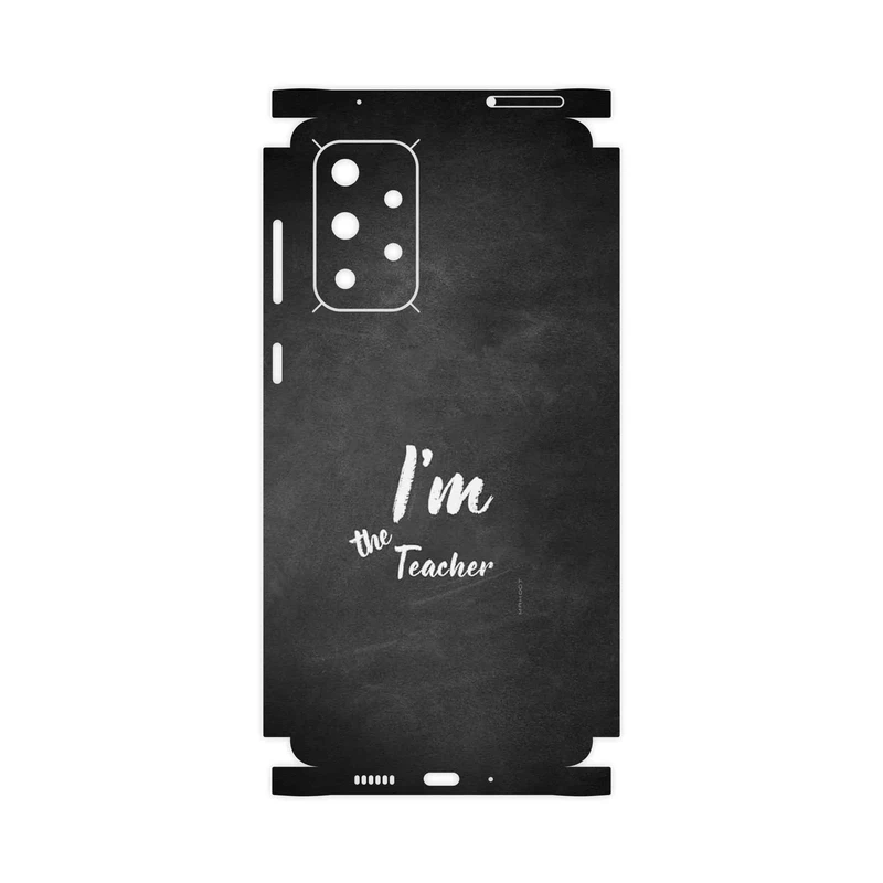 برچسب پوششی ماهوت مدل Teacher-FullSkin مناسب برای گوشی موبایل سامسونگ Galaxy A73 5G
