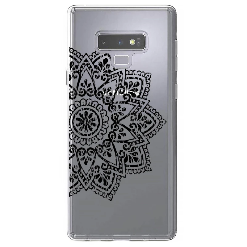 کاور مگافون طرح ماندالا مدل C63-B مناسب برای گوشی موبایل سامسونگ Galaxy Note 9