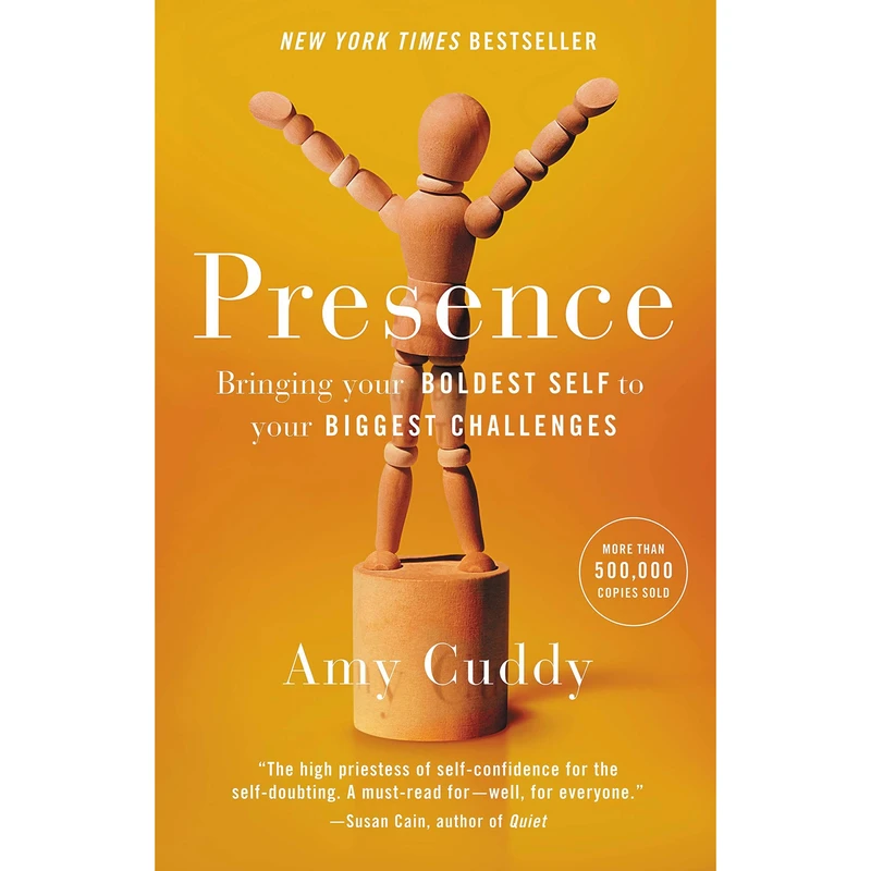 کتاب Presence اثر Amy Cuddy انتشارات Hachette Digital, Inc