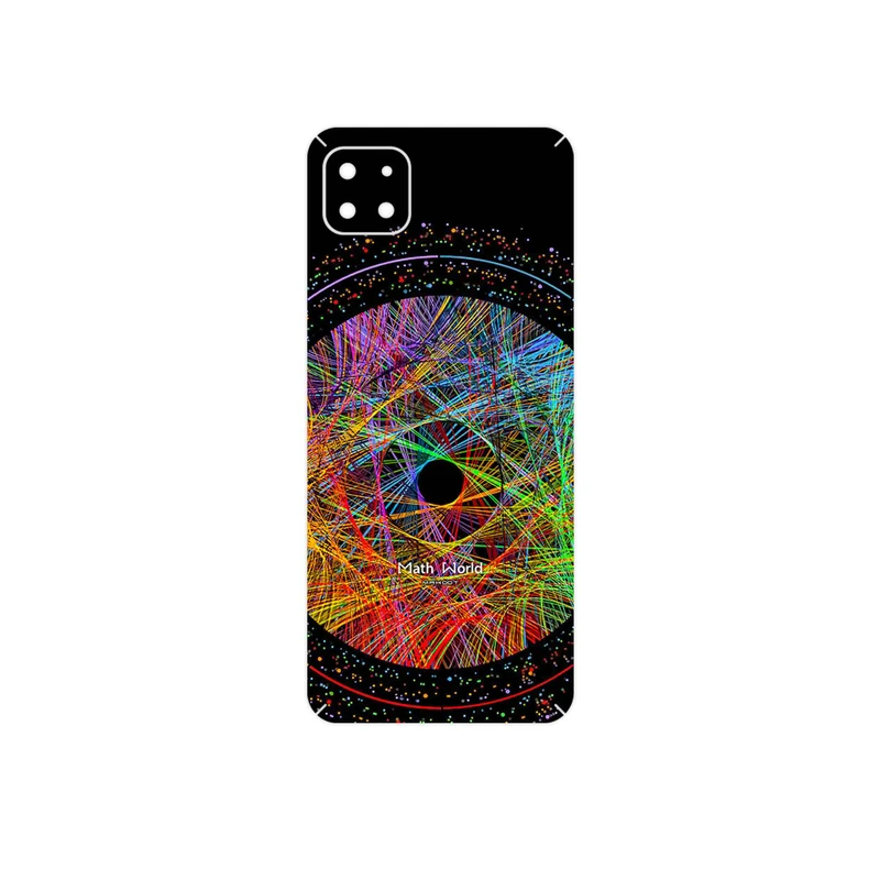 برچسب پوششی ماهوت مدل Mathematical Geometric Shape 2 مناسب برای گوشی موبایل سامسونگ Galaxy A22 5G