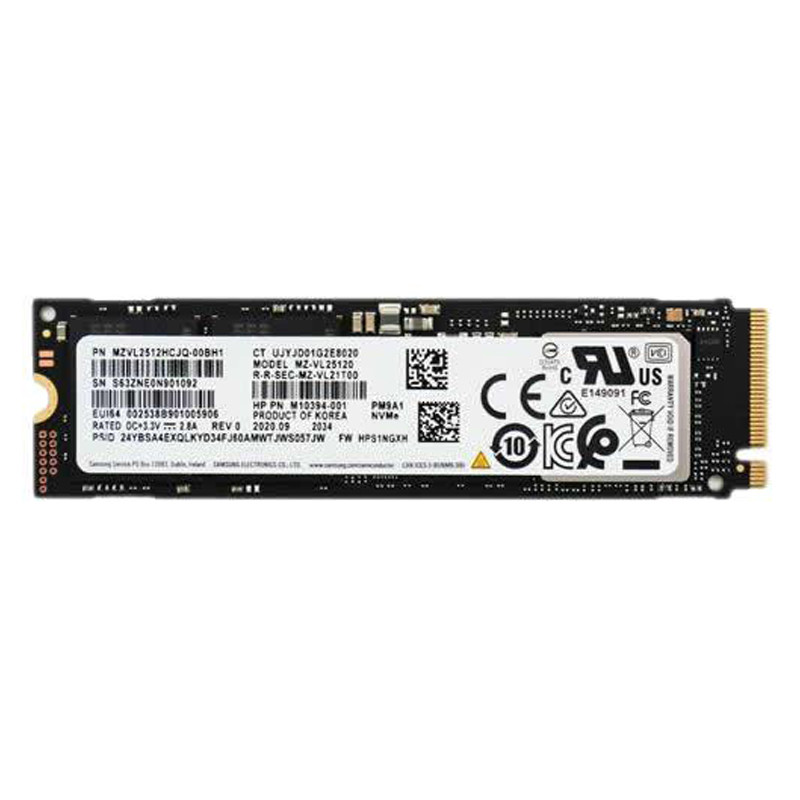 اس اس دی اینترنال سامسونگ مدل PM9A1 ظرفیت 256 گیگابایت