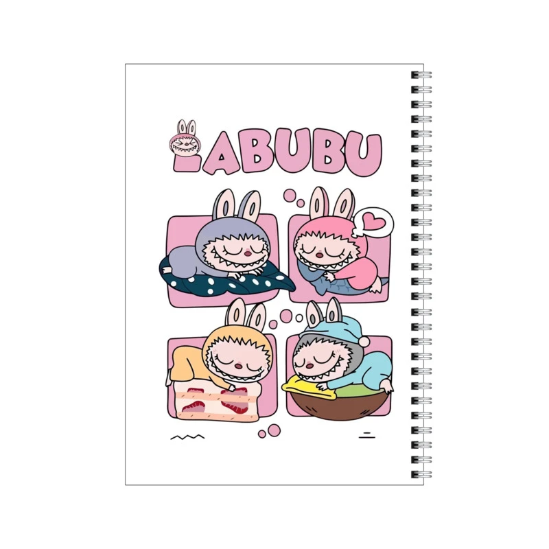 دفتر مشق 80 برگ بامبیلیپ طرح لبوبو کد 6638572