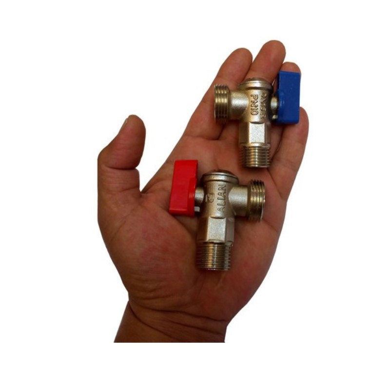 شیر ماشین لباسشویی مدل آلیان 3.4 مجموعه 2 عددی