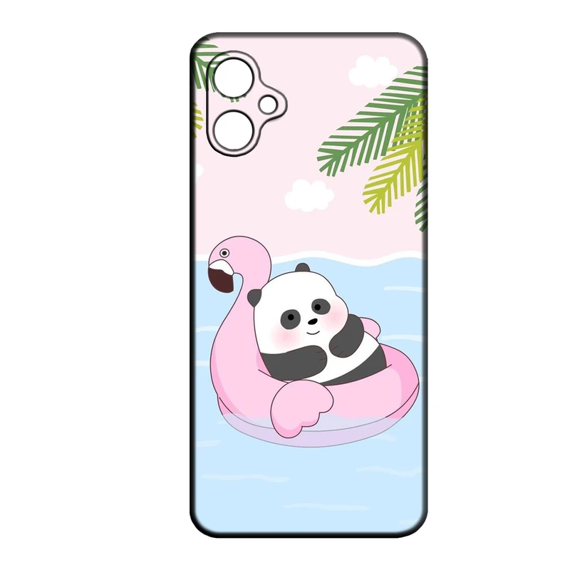 کاور طرح پاندا کد 136 مناسب برای گوشی موبایل سامسونگ Galaxy A07
