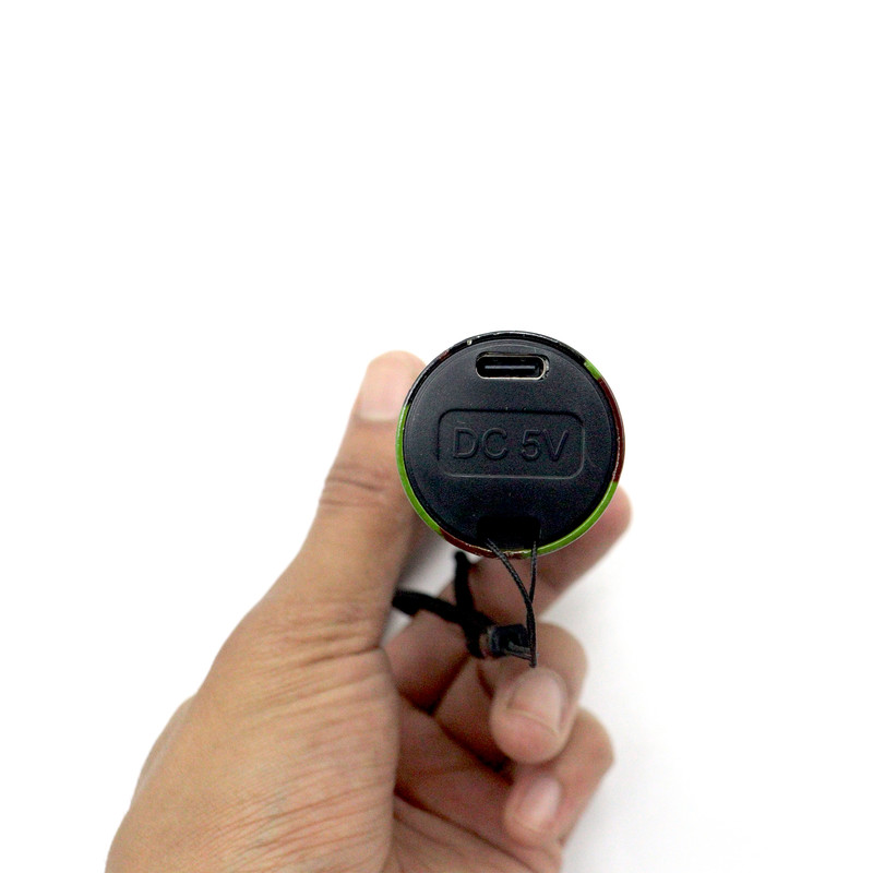 چراغ قوه دستی مدل YP-CHERIKI-XPE-COB-14CM