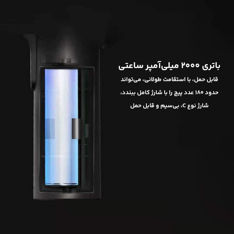 پیچ گوشتی شارژی میجیا مدل MJDDLSD001QW