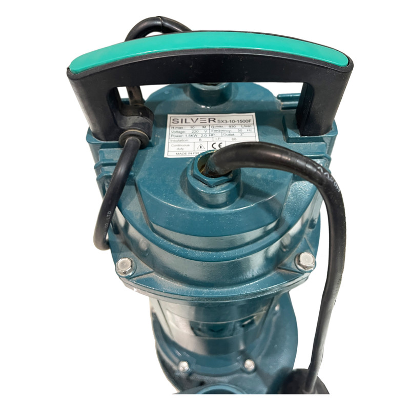 پمپ کف کش سیلور مدل SX3-10-1500F