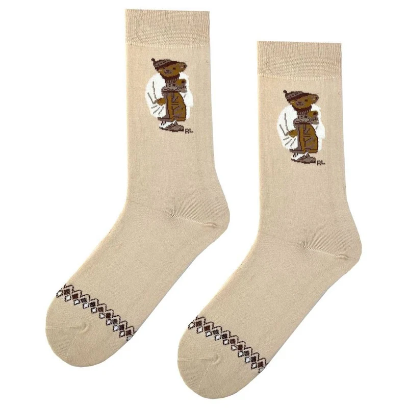 جوراب ساق بلند زنانه ال سون مدل جنتل برد کد PH1102