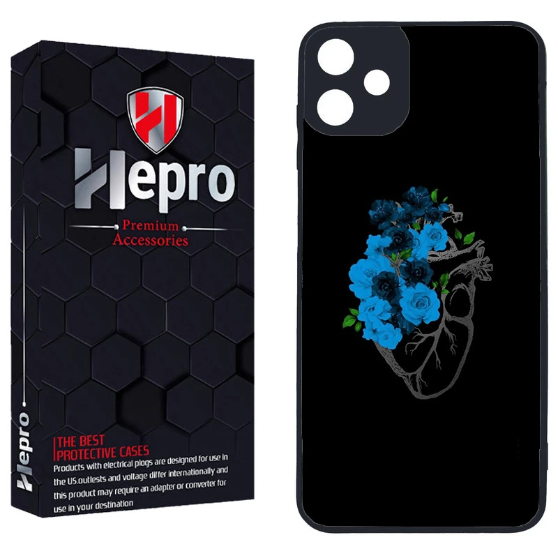 کاور هپرو طرح قلب کد TPU-444 مناسب برای گوشی موبایل سامسونگ Galaxy A05