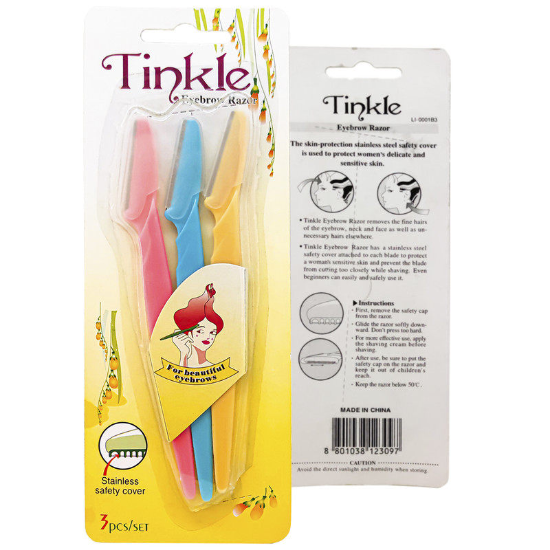 تیغ ابرو تینکل مدل LI-01B3 مجموعه 4 عددی