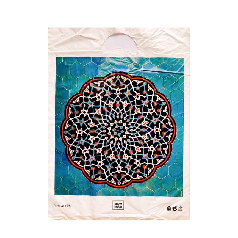 کیسه خرید کوالا مدل N2232 بسته 100 عددی