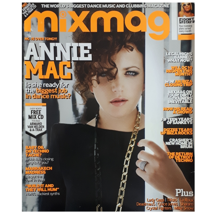 مجله mixmag اكتبر 2009