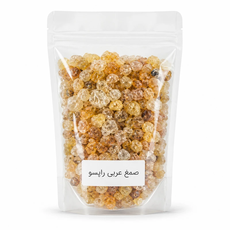 صمغ عربی - ۲۰ گرم 