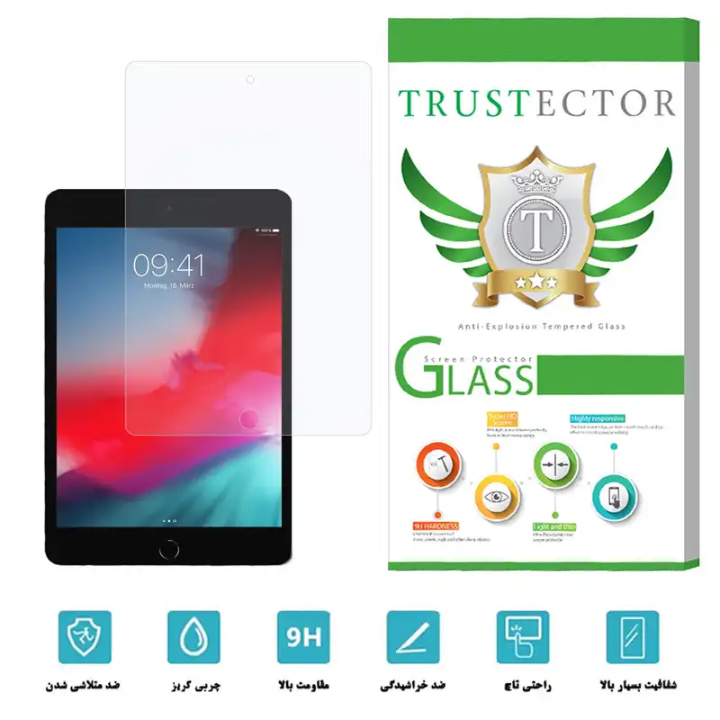 محافظ صفحه نمایش تراستکتور مدل TS1-T مناسب برای تبلت اپل ipad Mini 4 / 5