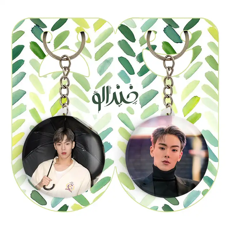 جاکلیدی خندالو مدل شونو گروه مانستا اکس MONSTA X کد 2113821143 مجموعه 2 عددی