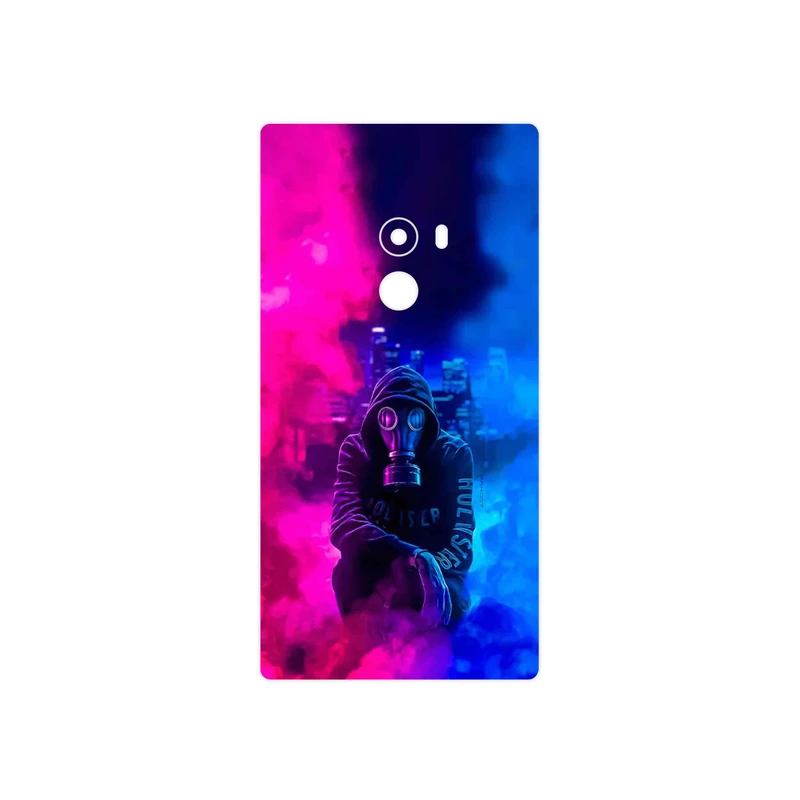 برچسب پوششی ماهوت مدل Smoke Rainbow Digital Art 2 مناسب برای گوشی موبایل شیائومی Mi Mix