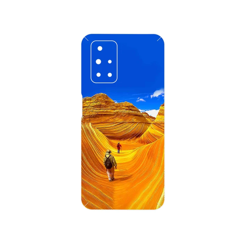 برچسب پوششی ماهوت مدل Amazing Rocks مناسب برای گوشی موبایل شیائومی Redmi 10 Prime