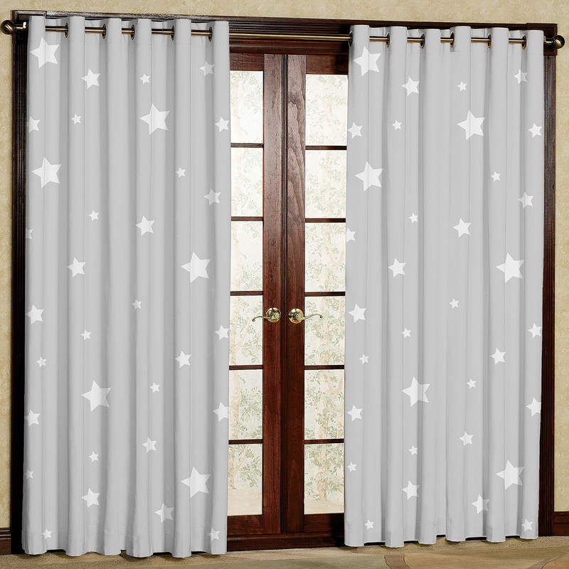 پرده طرح کودک مدل مخمل پانچی کد 1543 W سایز 200x140 سانتی متر