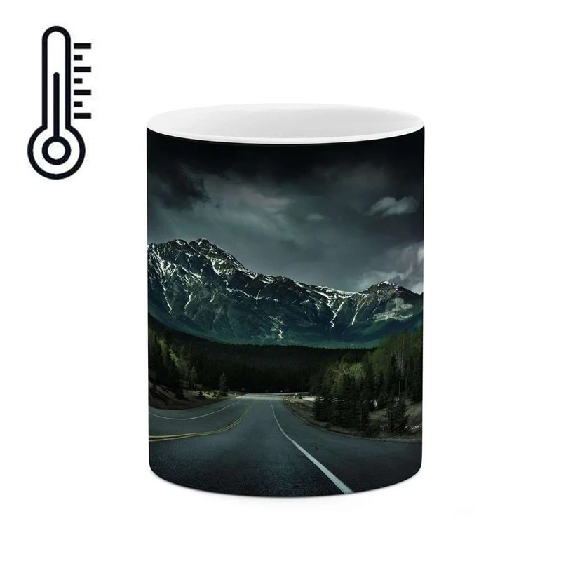 ماگ حرارتی کاکتی مدل منظره کد mgh15884