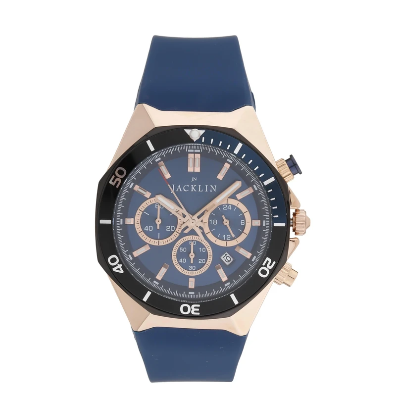 ساعت مچی عقربه‌ای مردانه کوارتز جاکلین مدل JN-1399524MK