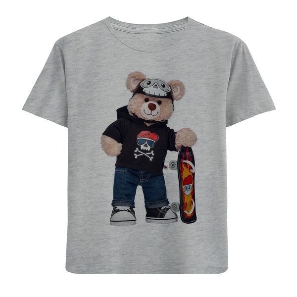 تی شرت پسرانه مدل خرس F323