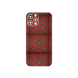MAHOOT Embroidered Rug Cover Sticker for Apple iPhone 12 Pro Max