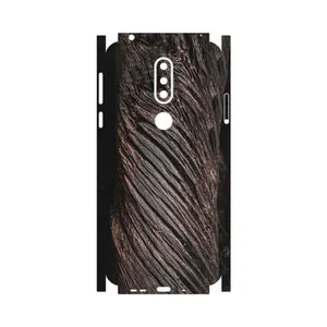 MAHOOT Wood Texture 9-FullSkin Cover Sticker for Nokia 7.1