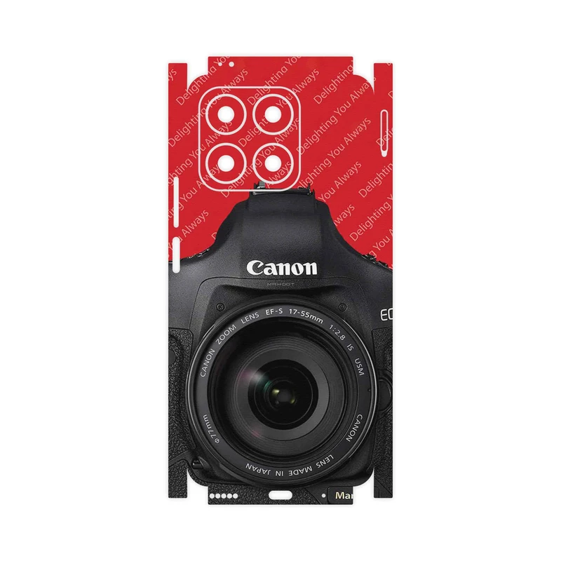 برچسب پوششی ماهوت مدل Canon_Logo-FullSkin مناسب برای گوشی موبایل آنر X8a