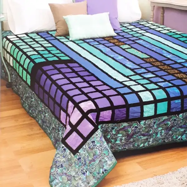 مجله Quick Ideas to Quilt and Stitch جولاي 2020