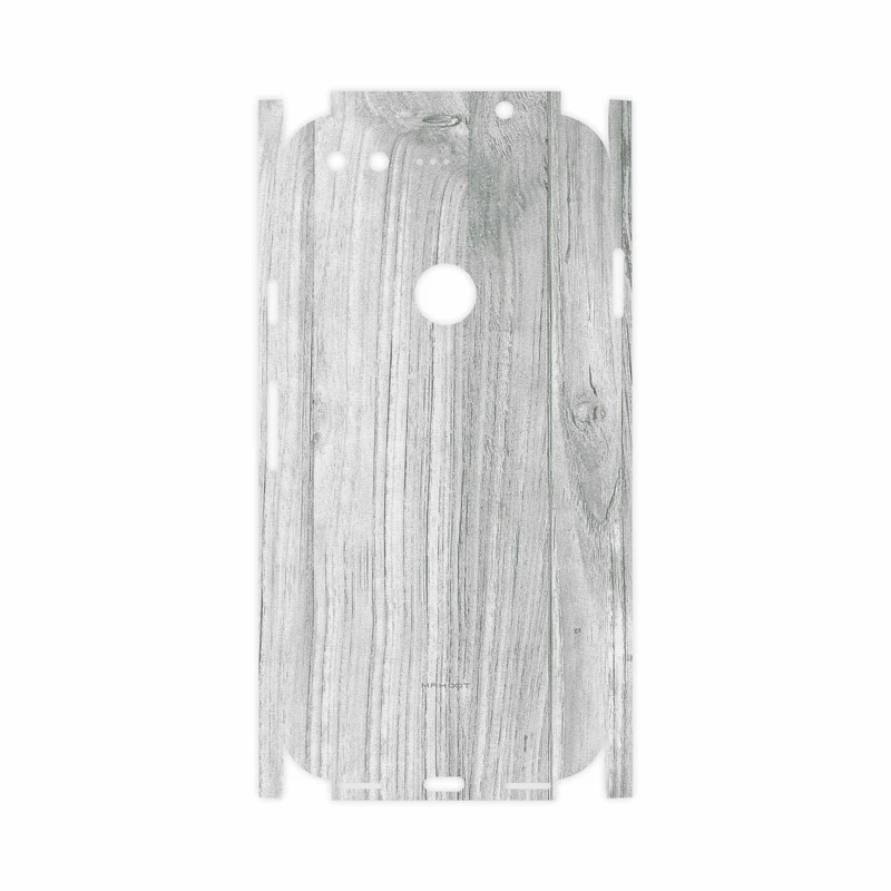 برچسب پوششی ماهوت مدل White Wood-FullSkin مناسب برای گوشی موبایل گوگل Pixel
